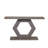 Entrance table with hollow hexagonal leg structure-636717922