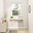 2-Piece 9.3" Extra Deep Wood Floating Shelves, Modern Design Wall Mount Display Shelves-384506197-384319214