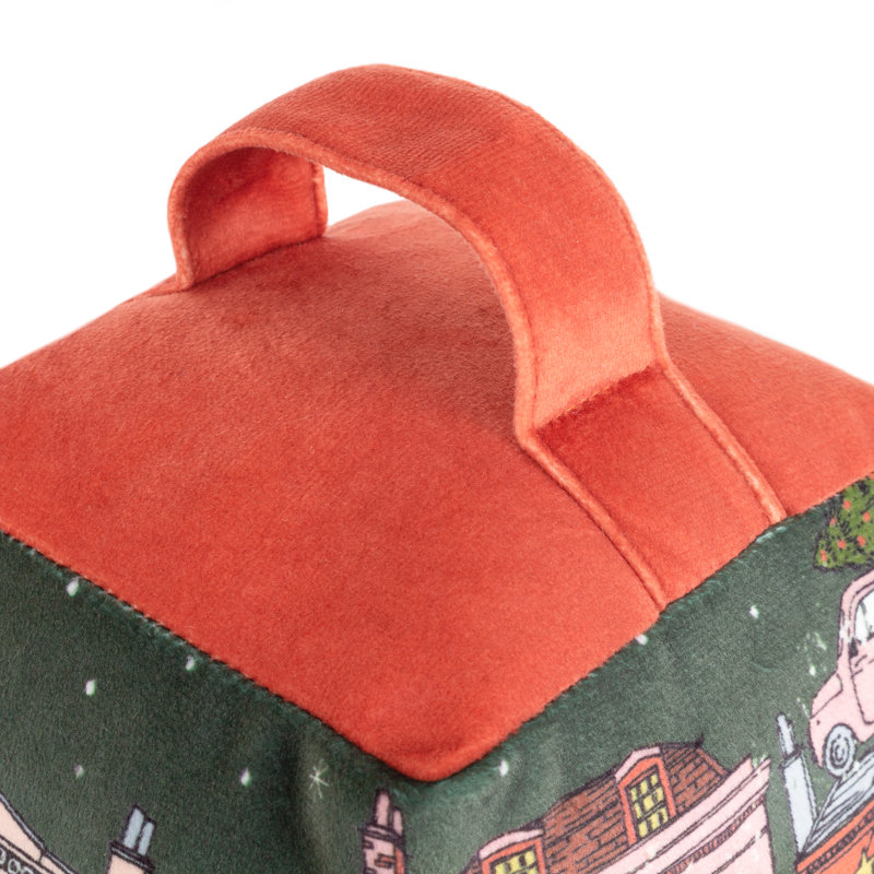 Fabric Weighted Floor Stop