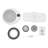 Electric Body Scrubber With Replaceable Heads