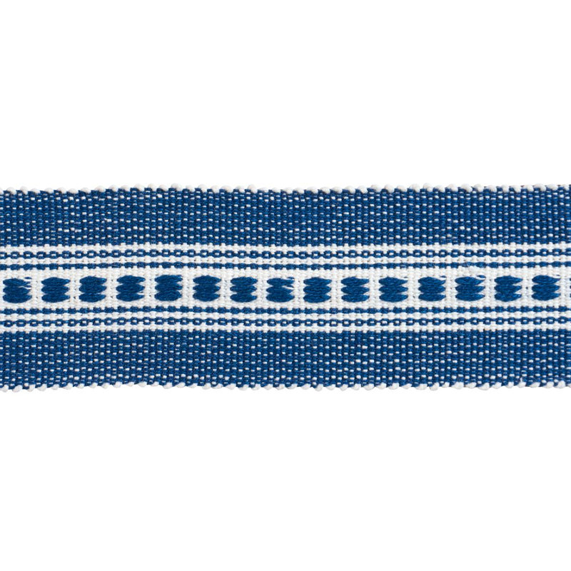 Lubeck Tape Narrow, Blue