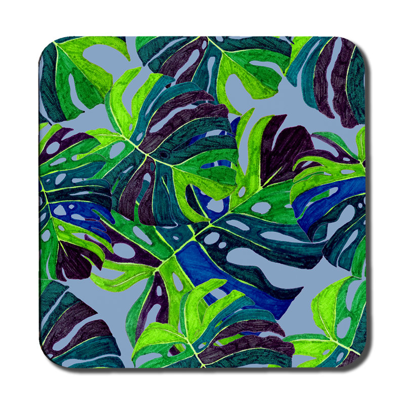 Dubik Square 6 Piece Coaster Set