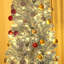 Arbre de Noël crayon pré-éclairé-441275193
