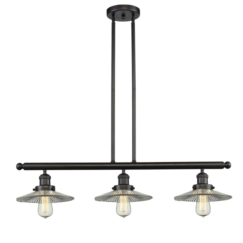 Miramontes 3 - Light Kitchen Island Pendant, Oil Rubbed Bronze
