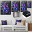 Purple Blue Lilacs Natures Nuance - Lilacs Wall Art-1490467982-1490467983