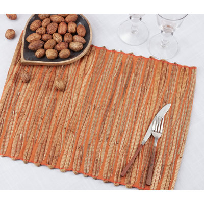 Audra Striped Rectangle Placemat