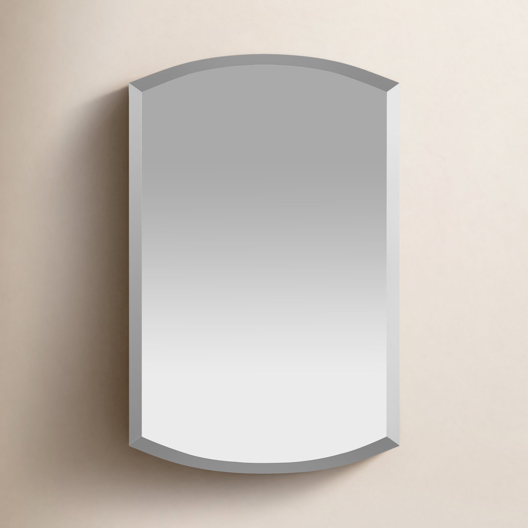 Kohler Archer 20" x 31" Single Door Frameless Mirrored Medicine Cabinet Kohler