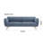 Creative Leisure Sofa Upholstered 82.6'' Sofa-101803836
