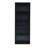 5-Tier Open Bookshelves and Bookcases, Farmhouse Bookshelf with Display Storage Shelves, Wooden Bookcase for Living Room, Home Office, Bedroom, Black-709298461-709298460