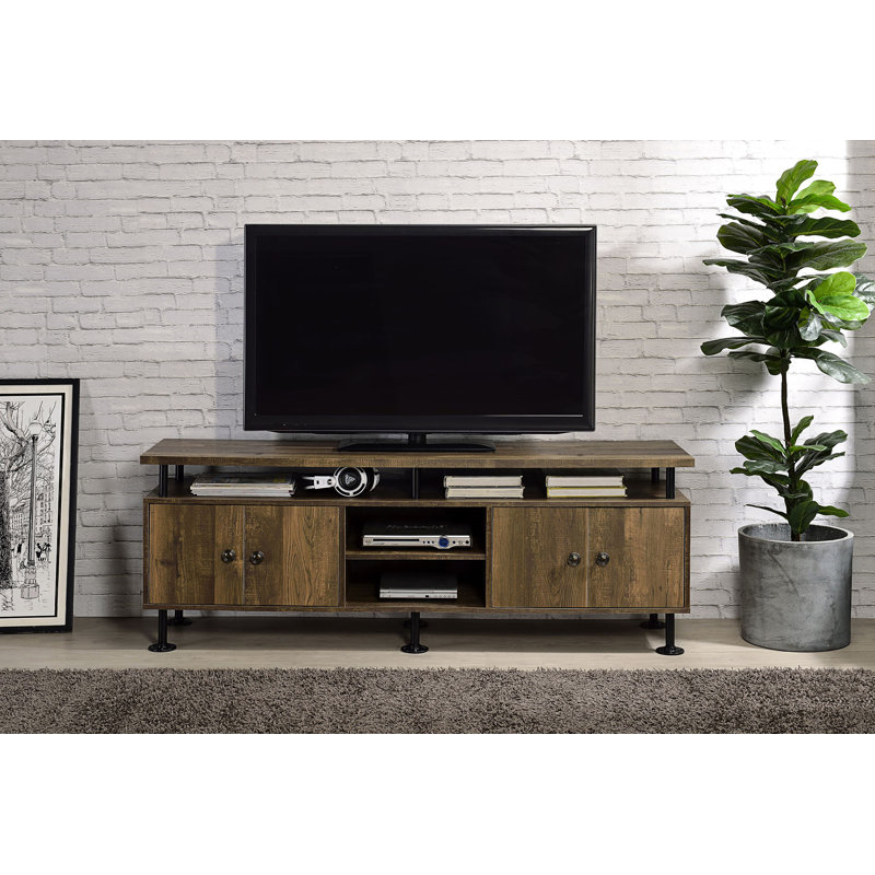 4 Door Tv Stand, Accent Cabient