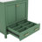 Elegant Bathroom Vanity Set With Vanities  Ceramic Sinks And Partitioned Drawers-156047282-156047306-156047299