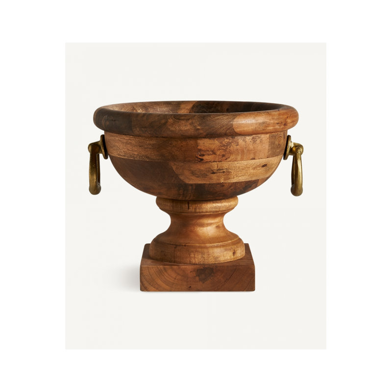 Mango Wood Decorative Object