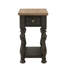 Table de bout avec rangement Elbridge