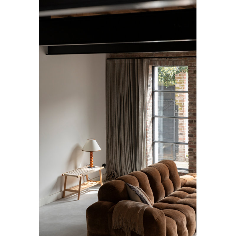 Kintaro Bench, Beige/Natural