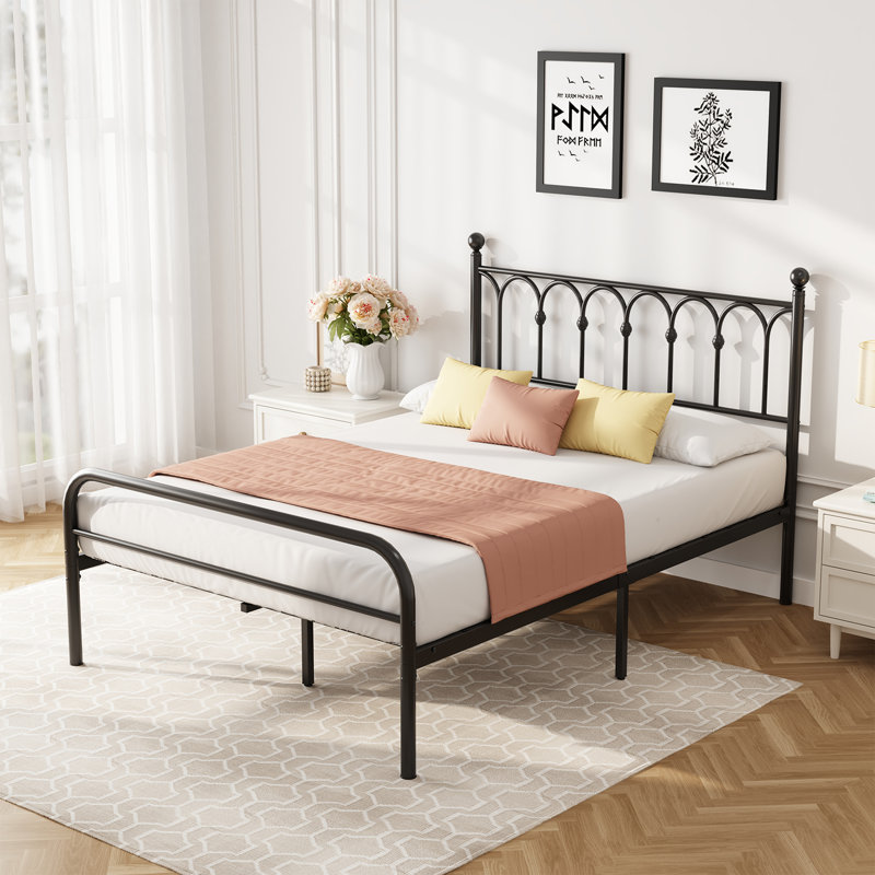 Structure de lit Carlisa Classic, Double