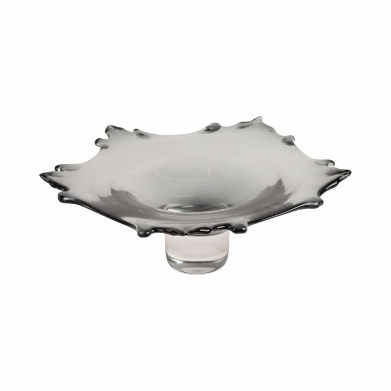 Bol en verre soufflé 14 po Artisan