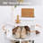 Trianna 16 Pair Rotating Shoe Rack-630680132