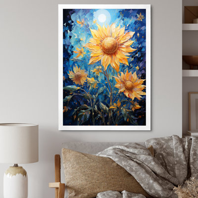 Expressionniste énergie tournesols II