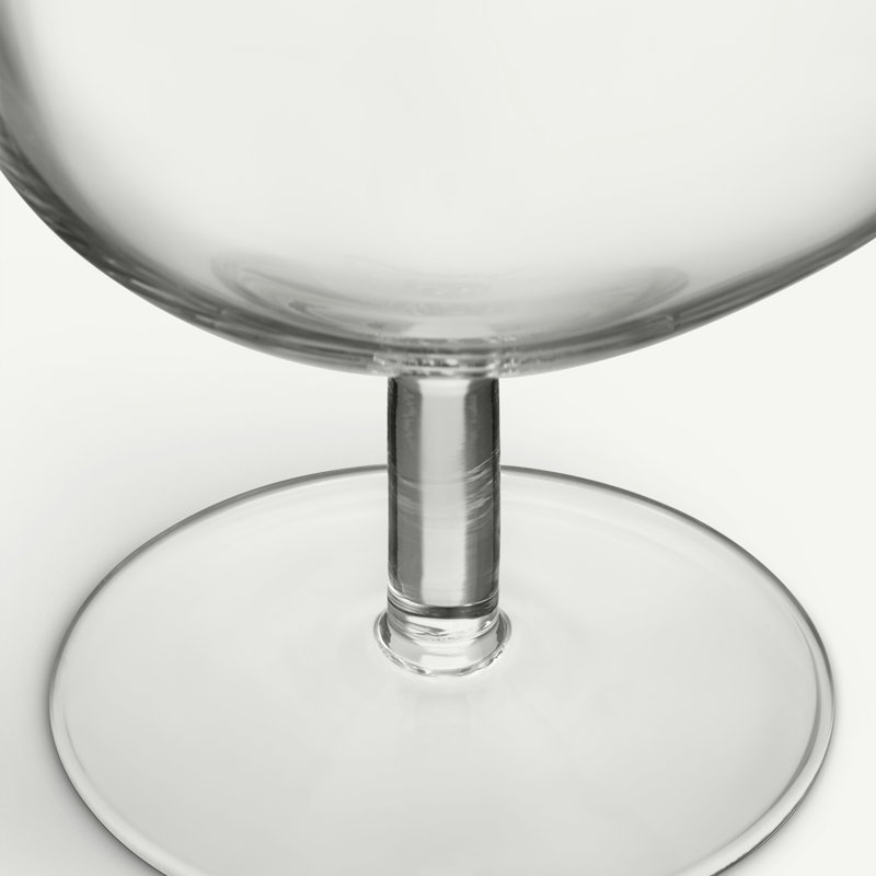Grande bouteille Bod, H 9,06 po x l 4,92 po x P 4,92 po, Transparent