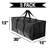 Moving Bags Heavy Duty Extra Large Stronger Handles Wrap Totes Storage Boxes Storage Totes Moving Boxes Packing Box,(Black/5 PCS)