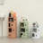 4 Tiers Round Storage Drawers  – Stackable Round Nightstand Drawers-935581680