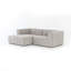 Grayson 88" Left Hand Facing Modular Sectional-1968339716-1996741159