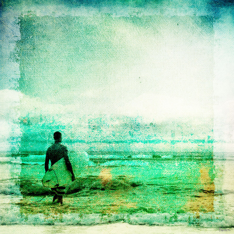 Parvez Taj - Wrapped Canvas Print, 81cm H x 81cm W x 5cm D