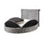 Lit capitonné avec rangement Ermin gris-1477538768