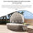 PATIO FURNITURE ROUND OUTDOOR SECTIONAL RATTAN DAYBED-638694069