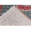 Tapis rouge/bleu oriental médaillon bidjar Bertha