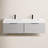 Diedrick 72'' Double Bathroom Vanity with Quartz Top-87414493