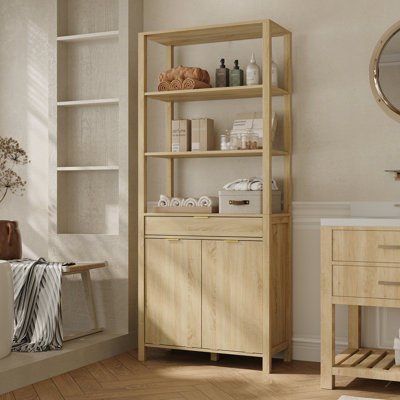 Armoire à linge Farmhouse