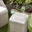 Harman 2 - Person Square Patio Dining Set with Cushions included-513544662
