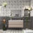 Avely 47.25'' Single Bathroom Vanity with Acrylic Top-1103287407