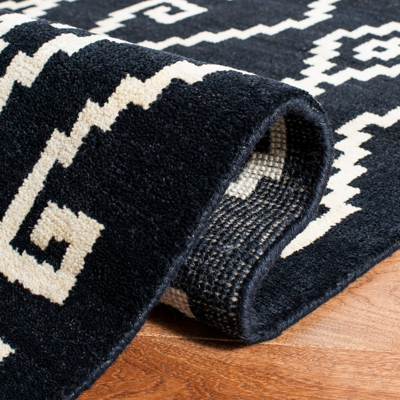 Ralph Lauren Catalonia Wool, Cotton Geometric Rug, Rectangle 10' x 14'