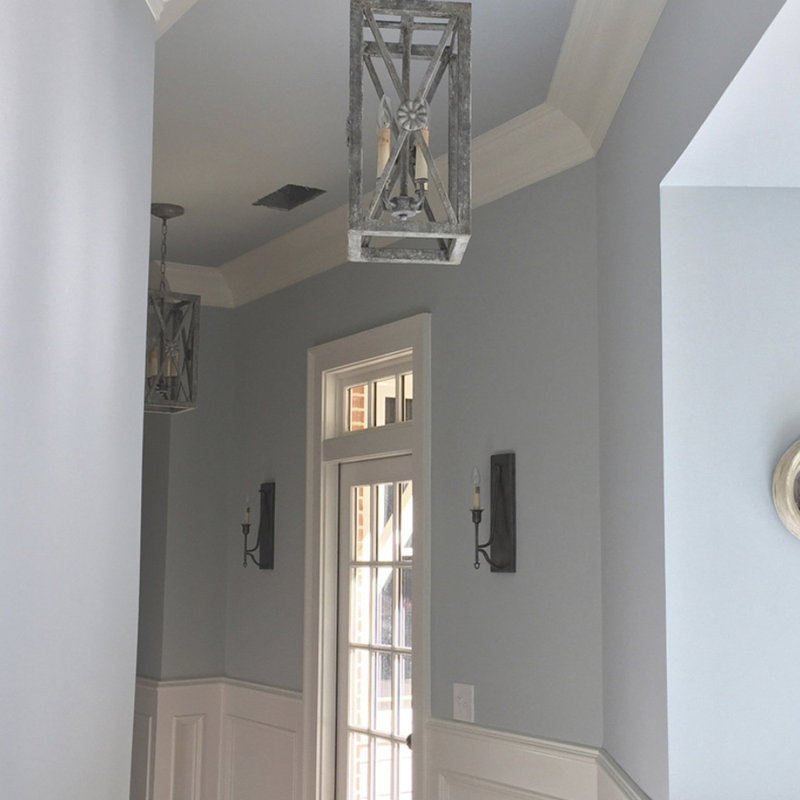 Medallion 4 - Light Lantern Square/Rectangle Pendant