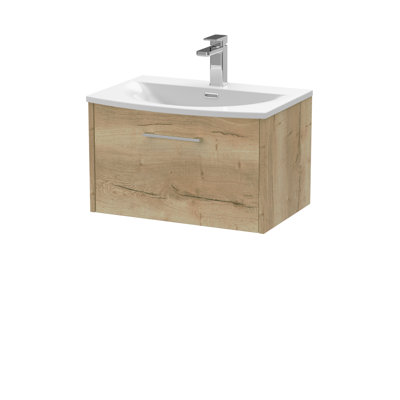 Juno Single Bathroom Vanity with Vitreous China Basin