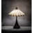 22" High Checkerboard Table Lamp