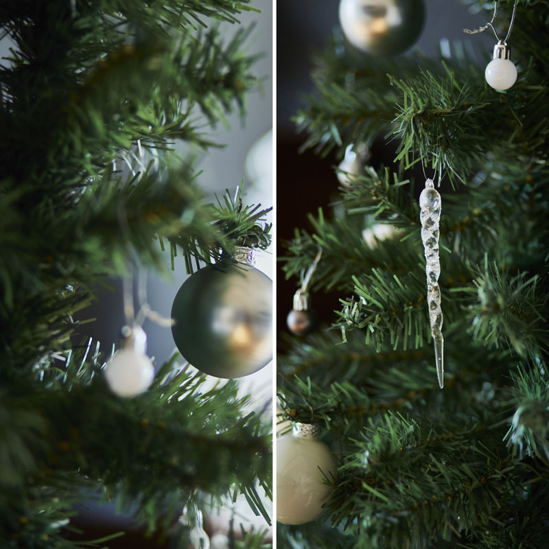 Artificial Pine Christmas Tree, 4ft H