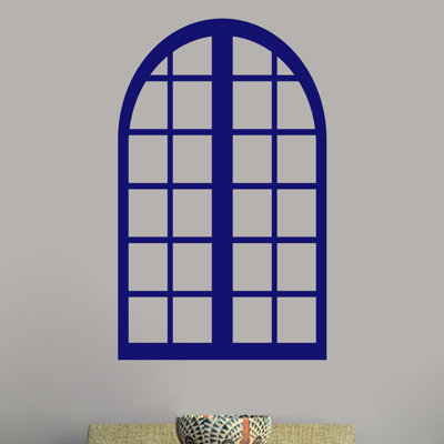 Non-Wall Damaging Wall Decal