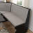 Bagwell Black Grey Upholstered Nook Set-16595997