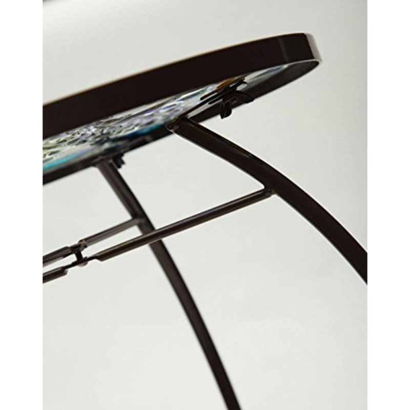 Table d'appoint tournesol intérieur / extérieur