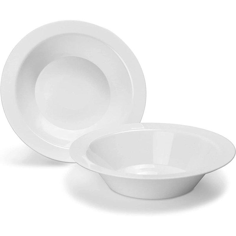 Latitude Run® Plastic Serving Bowl, Clear