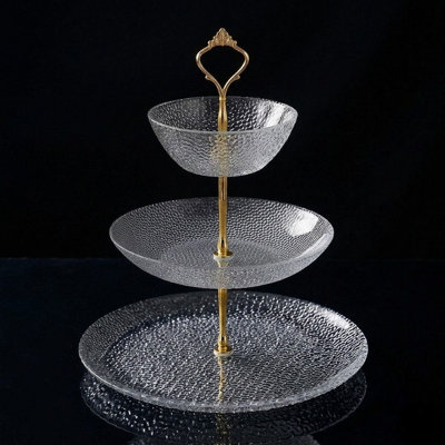 Assiette en verre Emerick