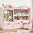 41.3"H Toys Storage Organizer, Large Stuffed Animal Storage with 6 Plastic Bins, Kids Bookcases with 3 Movable Drawers for Kids Room, Playrooms, Bedrooms, Nursery(Pink)-1765028914