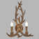 Conerly Resin Candle Wall Light