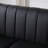 Dreiling 77.6" Faux Leather Tuxedo Arm Sofa-1026256339