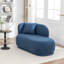 Chaise longue rembourrée en fausse fourrure-1503816429