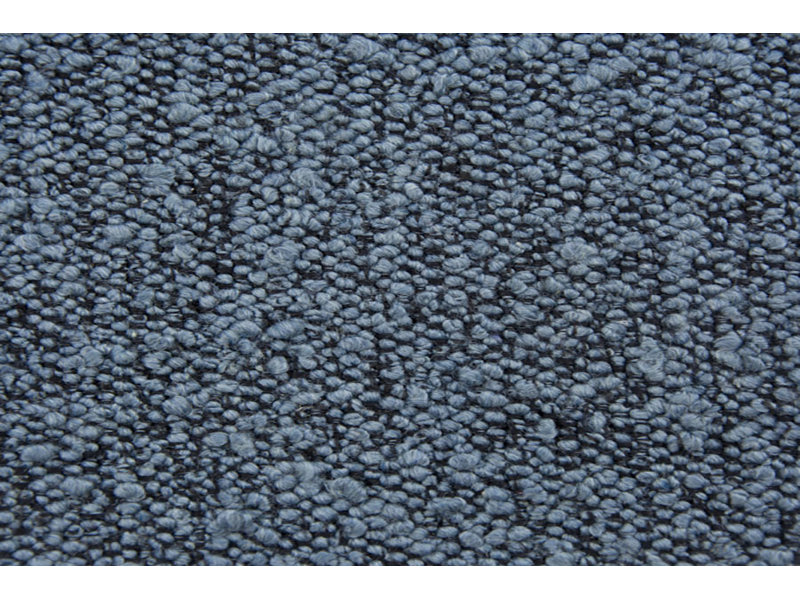 6 Seater Corner Sofa , Blue, Left Hand Facing