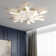9-Light Ceiling Flush Light